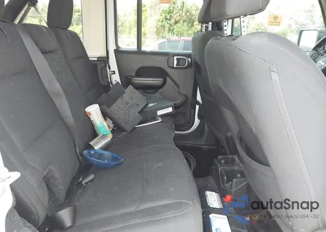 2018 Jeep Wrangler Unlimited Sport S 4X4 из США, поврежденный, VIN 1C4HJXDG5JW252714